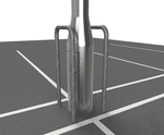 ASF 9000LCP lamp post protector
