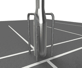 ASF 9000LCP lamp post protector - on this page
