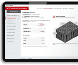 Stormwater tank specification - ACO’s new digital tool - on this page