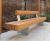 Fordham - recycled steel and reclaimed hardwood seating 6