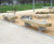 Fordham - recycled steel and reclaimed hardwood seating 9