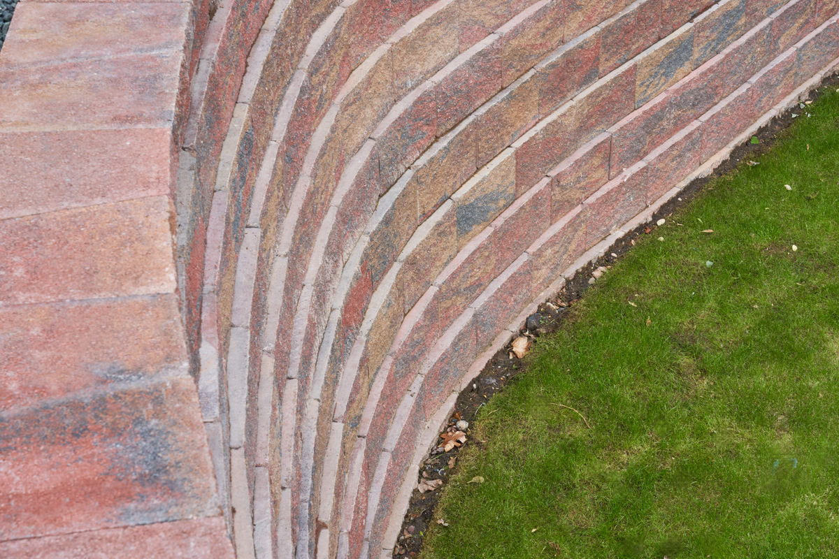 Images for Functional and attractive retaining wall rejuvenates development