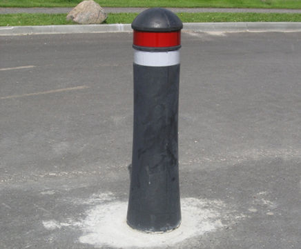 Flexible Traffic Bollard - Standard Model