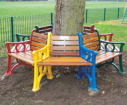 Cast Iron Tree seat