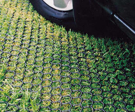 Turf reinforcement mesh