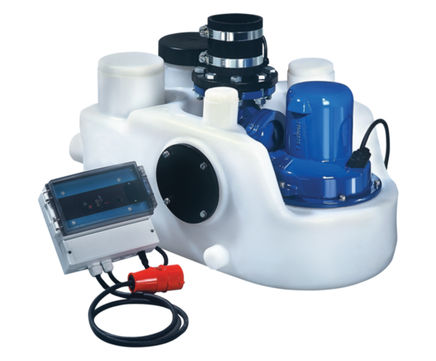 Atlas 70 (three phase) pumping station