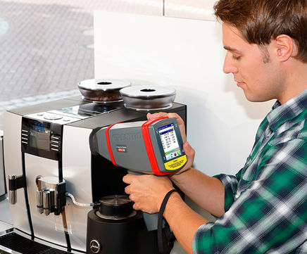 SPECTRO xSORT mobile metal analyser