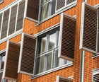 X Clad brick faced external wall insulation