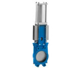 XC bulk handling hopper knife gate valve - on this page