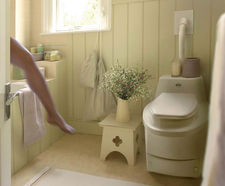 Biolet dry composting toilets