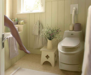 Biolet dry composting toilets