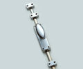 Classic espagnolette window bolt