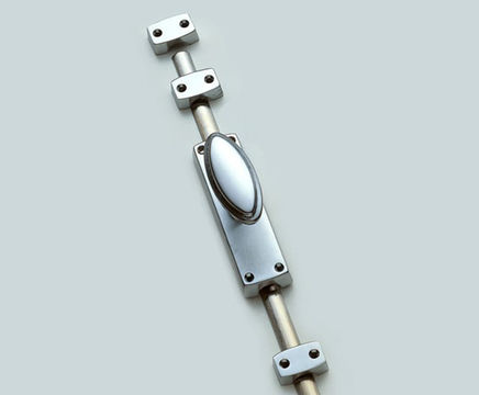 Classic espagnolette window bolt
