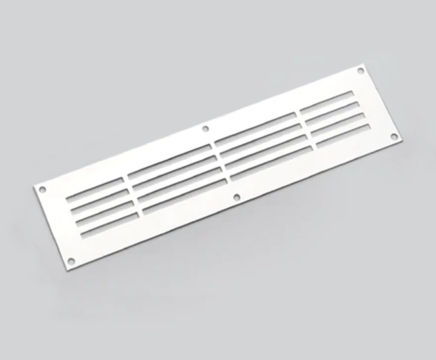 Linear slot vent