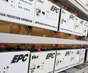Explosion detection and control systems