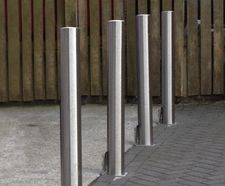 Removable Bollard 900, stainless steel