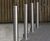 Removable Bollard 900, stainless steel 0