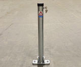 AUTOPA hinged, lockable parking posts - on this page