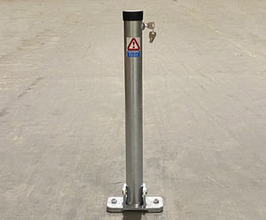AUTOPA hinged, lockable parking posts