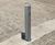 RetractaPost-GL 500 - galvanised steel retractable post  0
