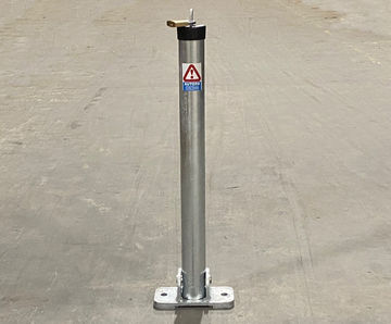 TOPLOK - hinged parking post