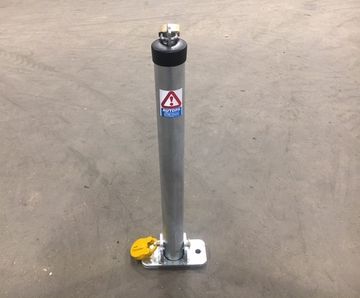 TOPLOK FB - round parking post