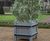 Versaille Planter - recycled plastic large outdoor tree planter 2