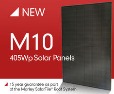 Marley enhances solar panel range with launch of M10
