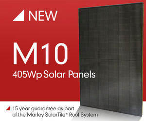 Marley enhances solar panel range with launch of M10