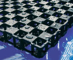 CORE DRAINAGE CELL - recycled plastic cellular drainage for landscaping