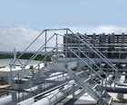 Access solutions for flat roofs, step overs & platforms