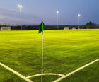 3rd generation rubber and sand infill artificial grass