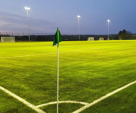 3rd generation rubber and sand infill artificial grass