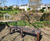 Recycled plastic outdoor seating for luxury holiday cottages 1