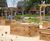 Accessible raised timber planters for community garden scheme 0