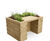 Accessible raised timber planters for community garden scheme 3