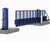 Vulcan RCS - crash-tested cantilever sliding gate (PAS 68, IWA 14-1) 1