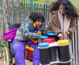 Fully inclusive play area for Clapham Common - on this page