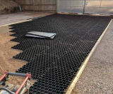 New surface for waterlogged commercial yard - on this page