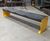 Type 9 - heavy-duty hardwood and steel bench with carved top 1