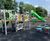 Design and installation of inclusive medieval-themed playground 0