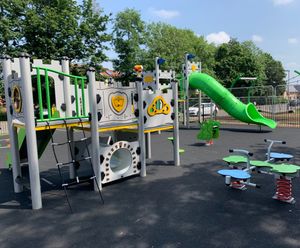 Design and installation of inclusive medieval-themed playground