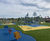 Design and installation of flood-resistant promenade play area 1
