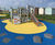 Design and installation of flood-resistant promenade play area 9