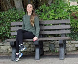 Park Seat - 100% recycled plastic - on this page