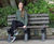 Park Seat - 100% recycled plastic 0