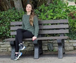 Park Seat - 100% recycled plastic