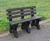 Park Seat - 100% recycled plastic 3