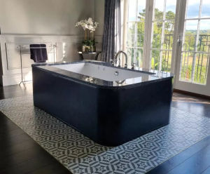 Hydrotherapy bath for private client in Surrey