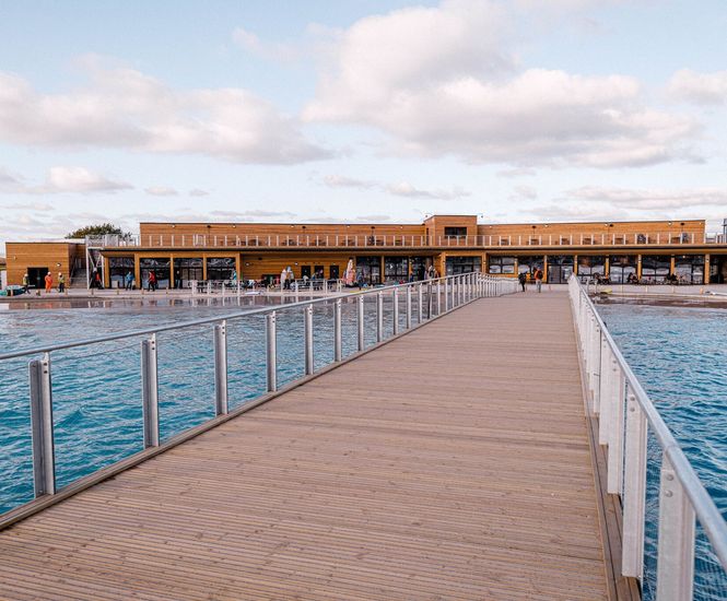 Gripsure® Classic - anti-slip softwood timber decking